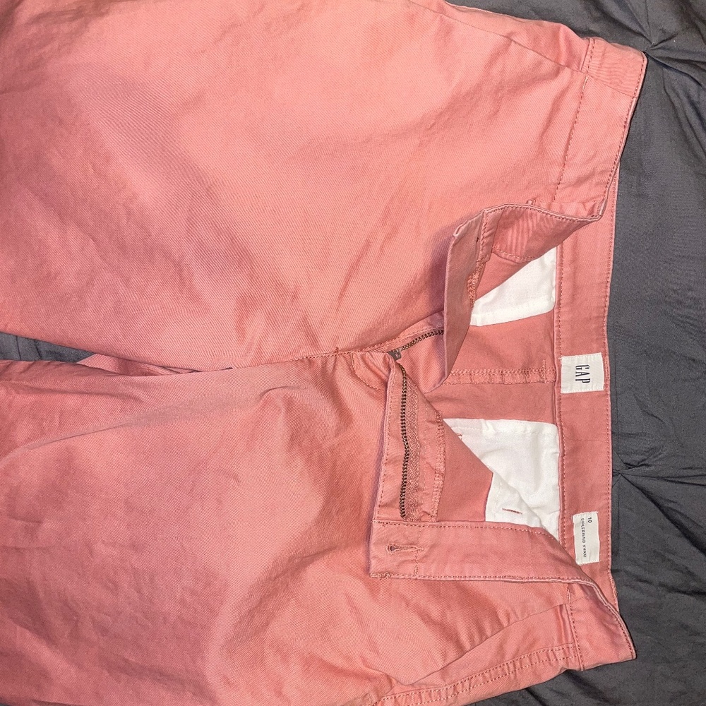 Gap girlfriend khaki